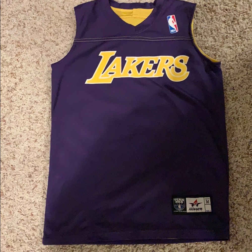 Youth boys NBA Lakers jersey